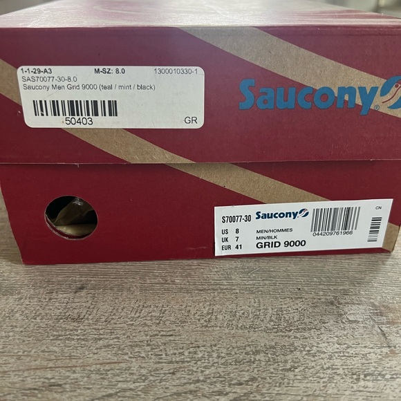 Saucony Grid 9000 men’s size 8 - Picture 7 of 7